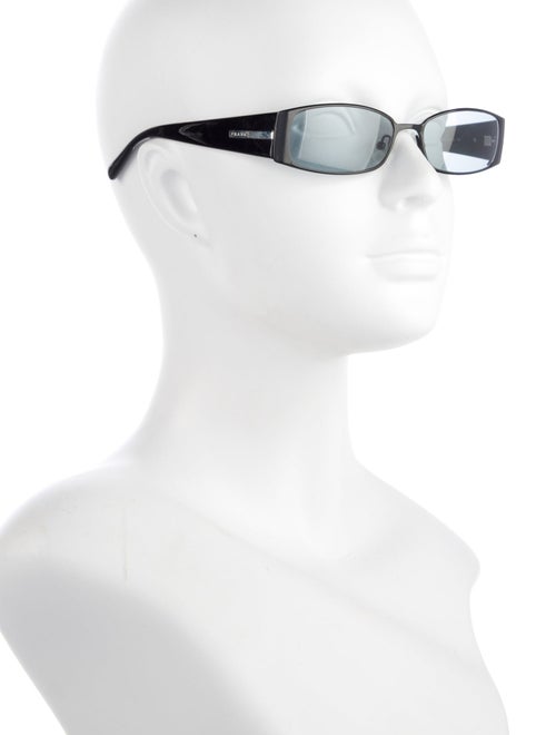 Prada Square Tinted Sunglasses