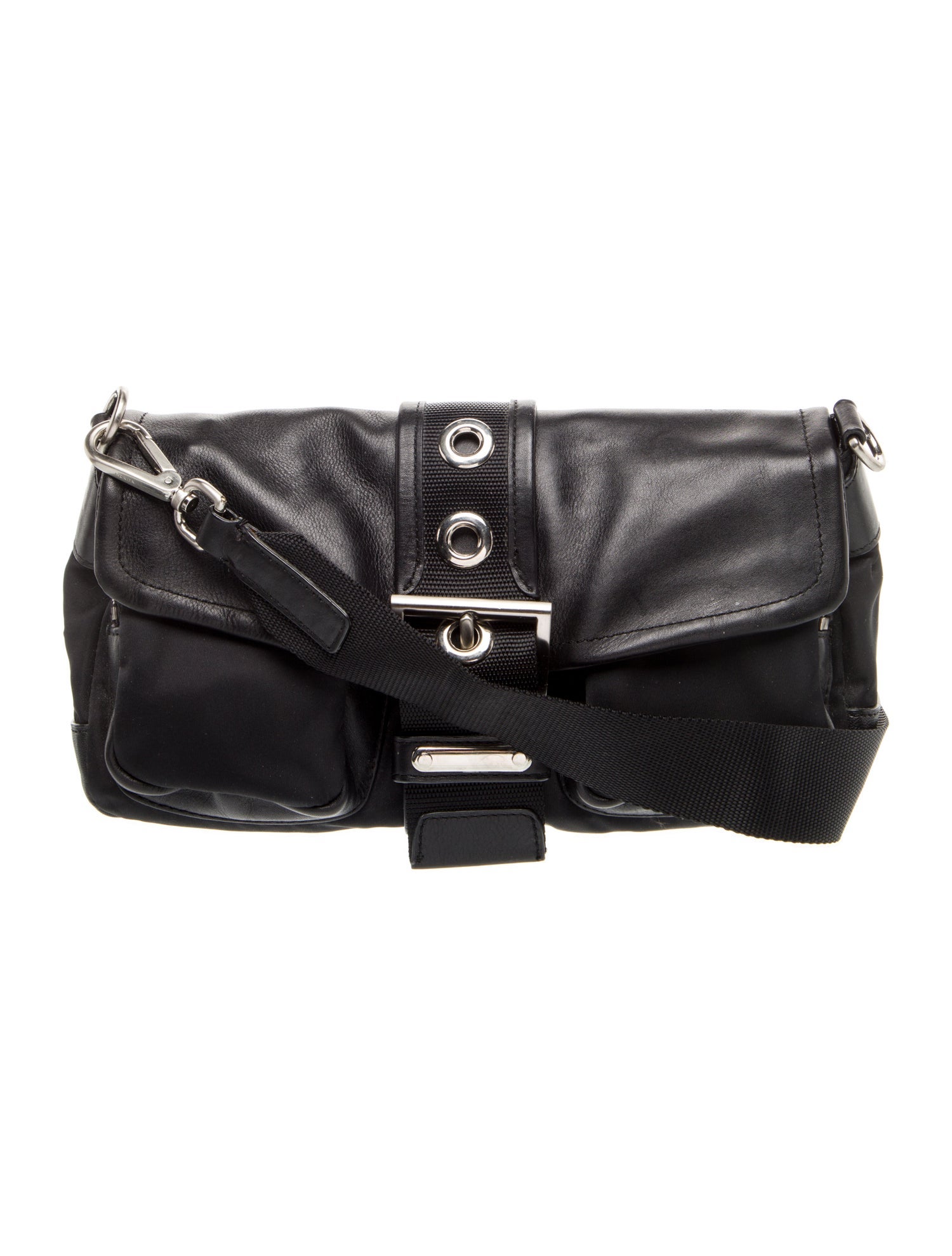 Prada Tessuto Nylon Shoulder Bag