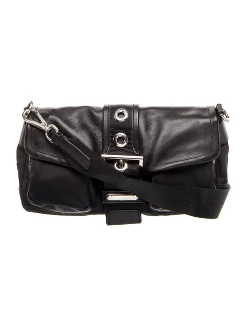 Prada Tessuto Nylon Shoulder Bag