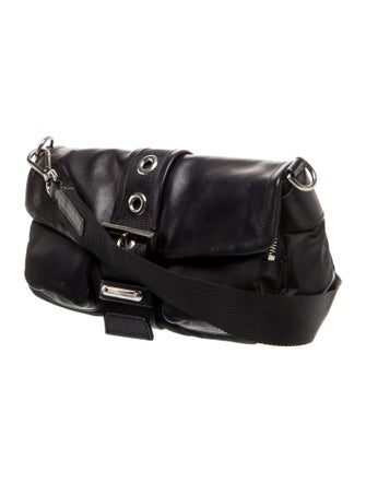 Prada Tessuto Nylon Shoulder Bag