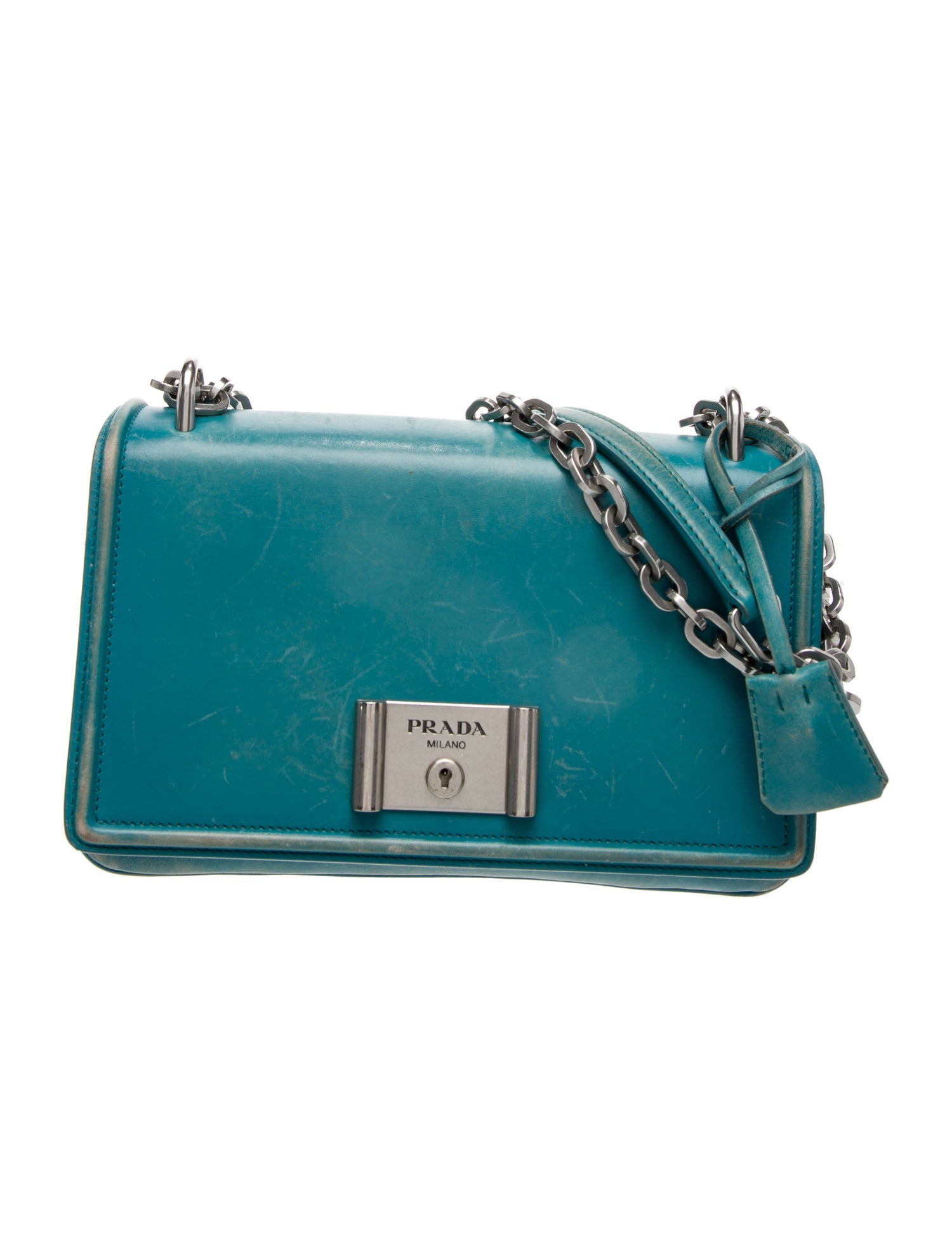 Prada Leather Shoulder Bag