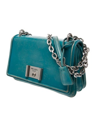 Prada Leather Shoulder Bag
