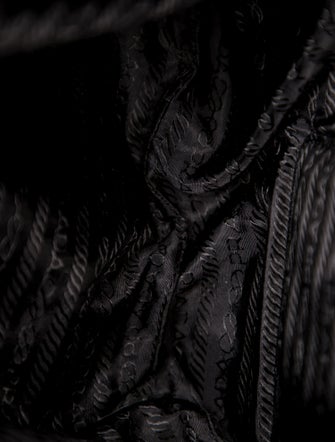 Prada Velvet Top Handle Bag