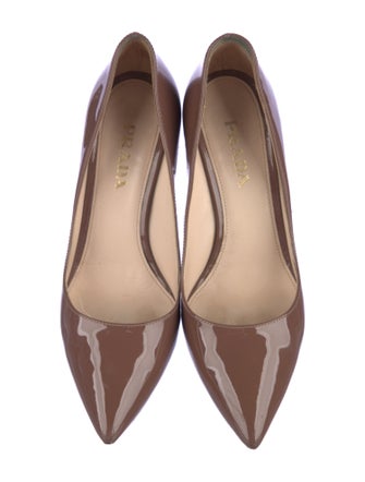 Prada Patent Leather Pumps