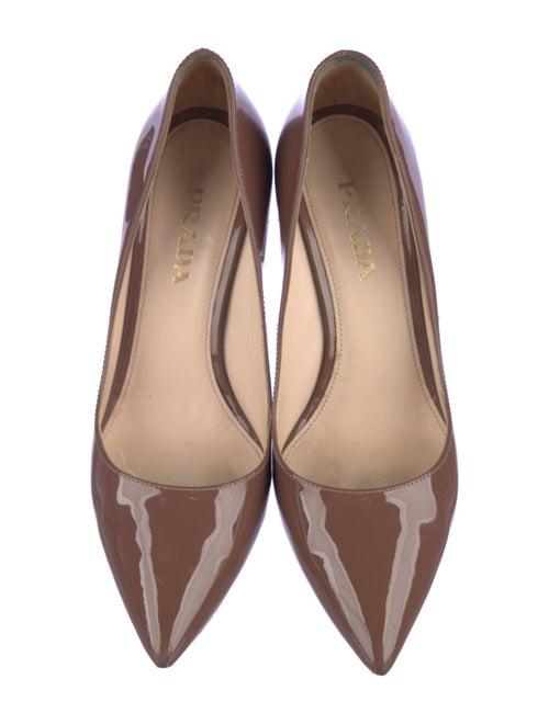 Prada Patent Leather Pumps