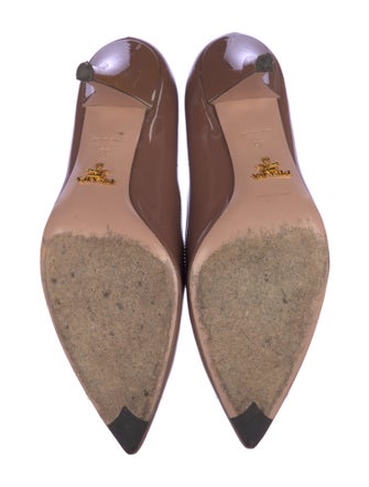 Prada Patent Leather Pumps