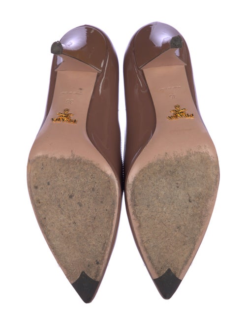 Prada Patent Leather Pumps