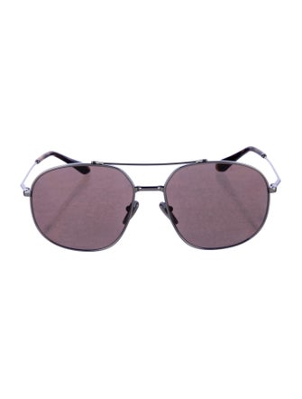 Prada Aviator Mirrored Sunglasses