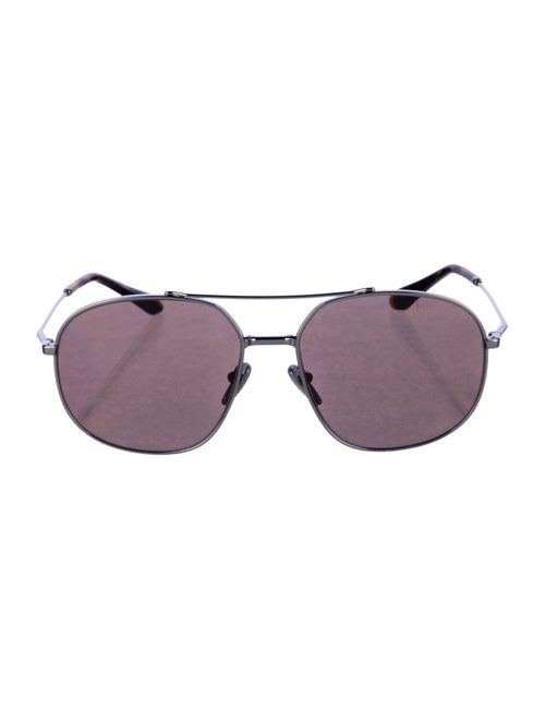 Prada Aviator Mirrored Sunglasses