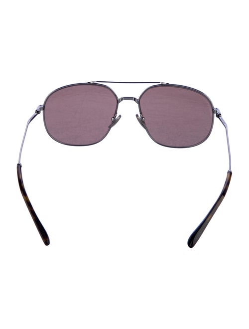 Prada Aviator Mirrored Sunglasses