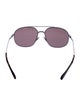 Prada Aviator Mirrored Sunglasses