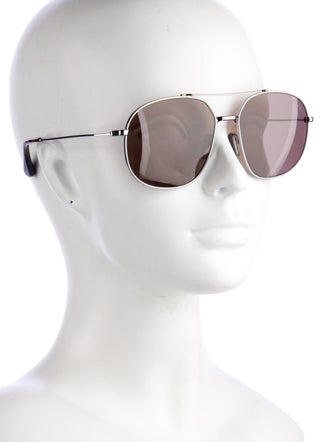 Prada Aviator Mirrored Sunglasses