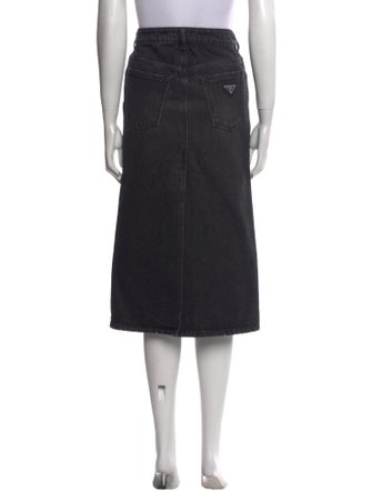 Prada 2022 Midi Length Skirt