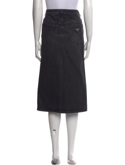 Prada 2022 Midi Length Skirt