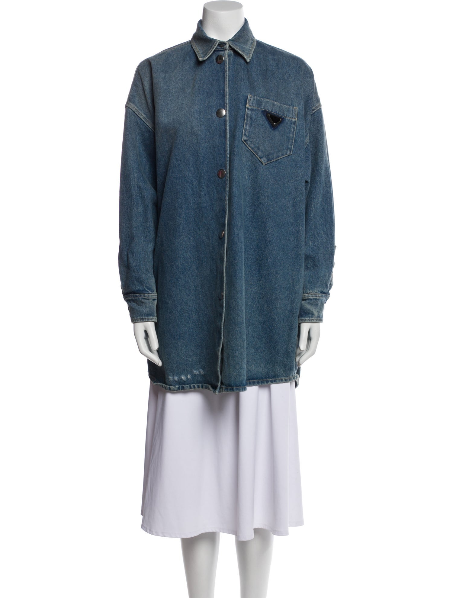 Prada 2022 Long Sleeve Tunic