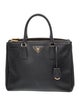 Prada Saffiano Lux Leather Galleria Double Zip Large