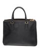 Prada Saffiano Lux Leather Galleria Double Zip Large