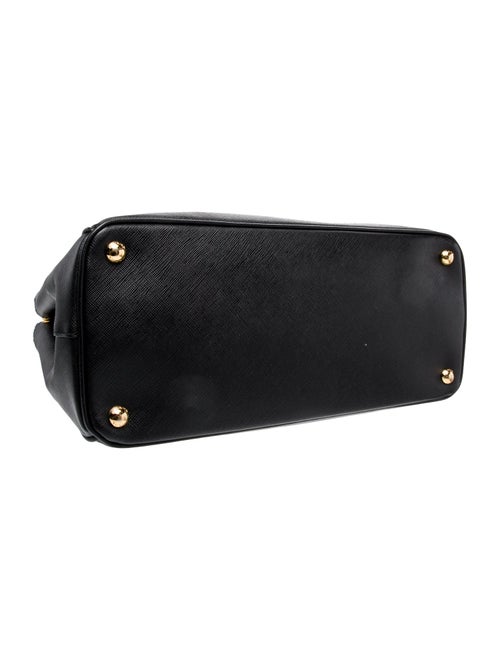 Prada Saffiano Lux Leather Galleria Double Zip Large