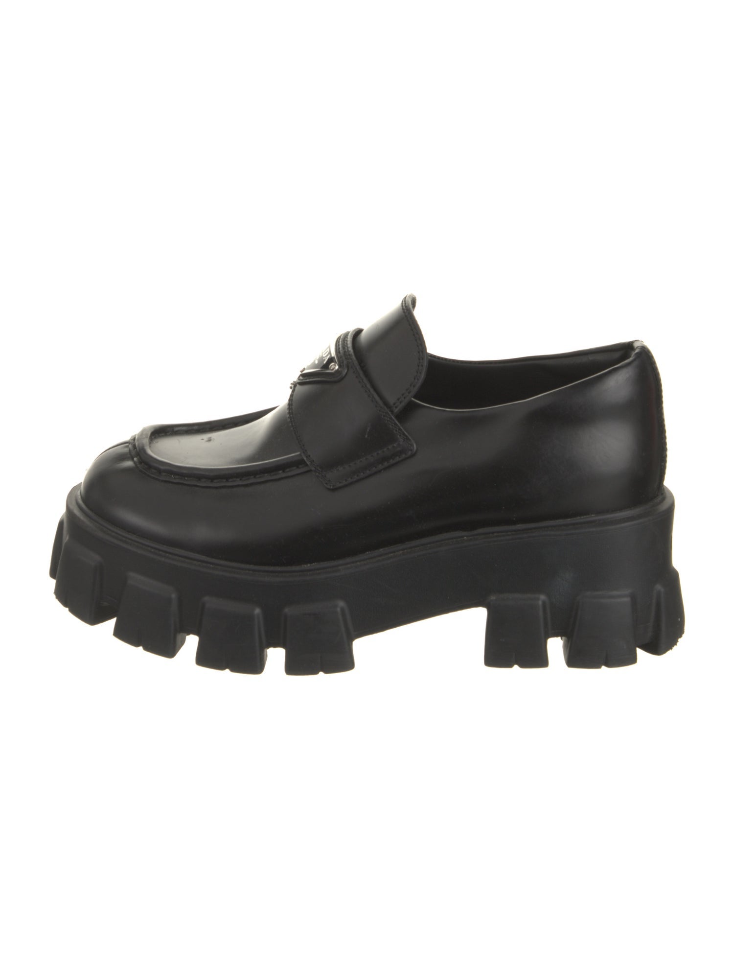 Prada Leather Oxfords