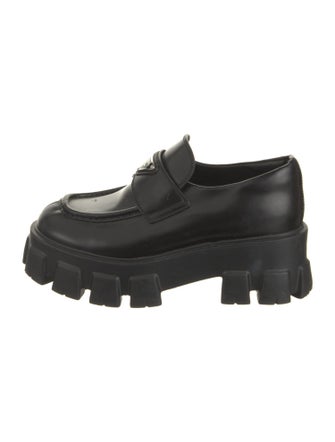 Prada Leather Oxfords