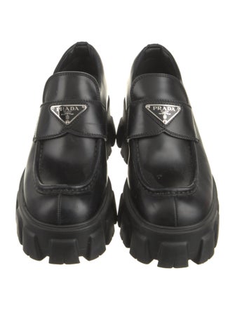 Prada Leather Oxfords