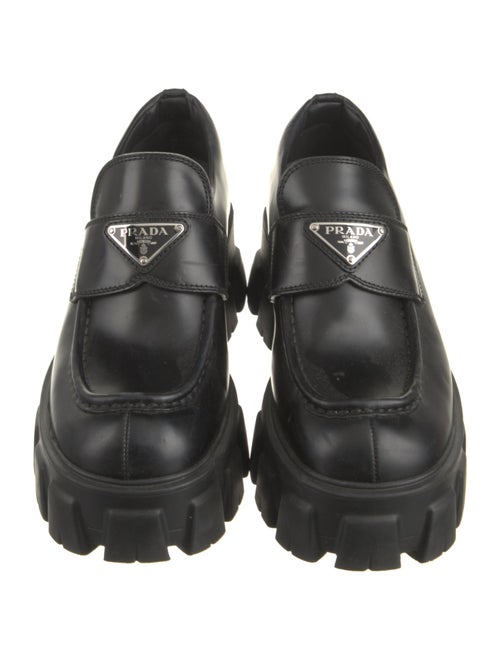 Prada Leather Oxfords