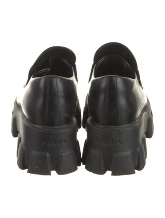 Prada Leather Oxfords