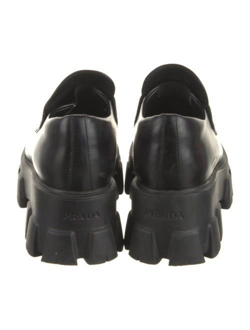 Prada Leather Oxfords