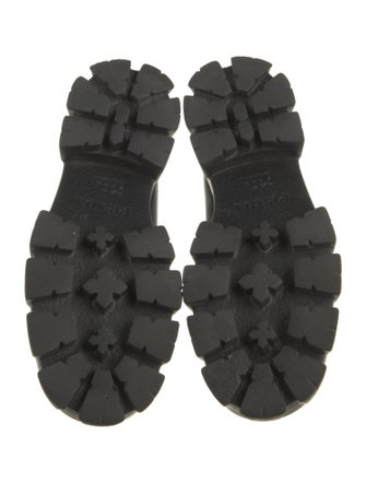 Prada Leather Oxfords