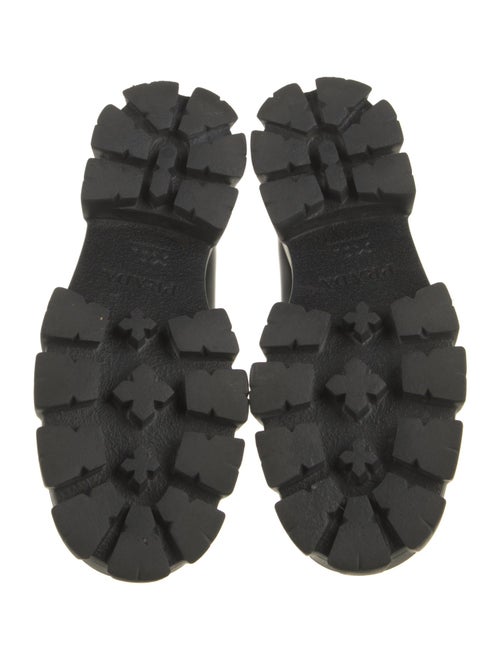 Prada Leather Oxfords