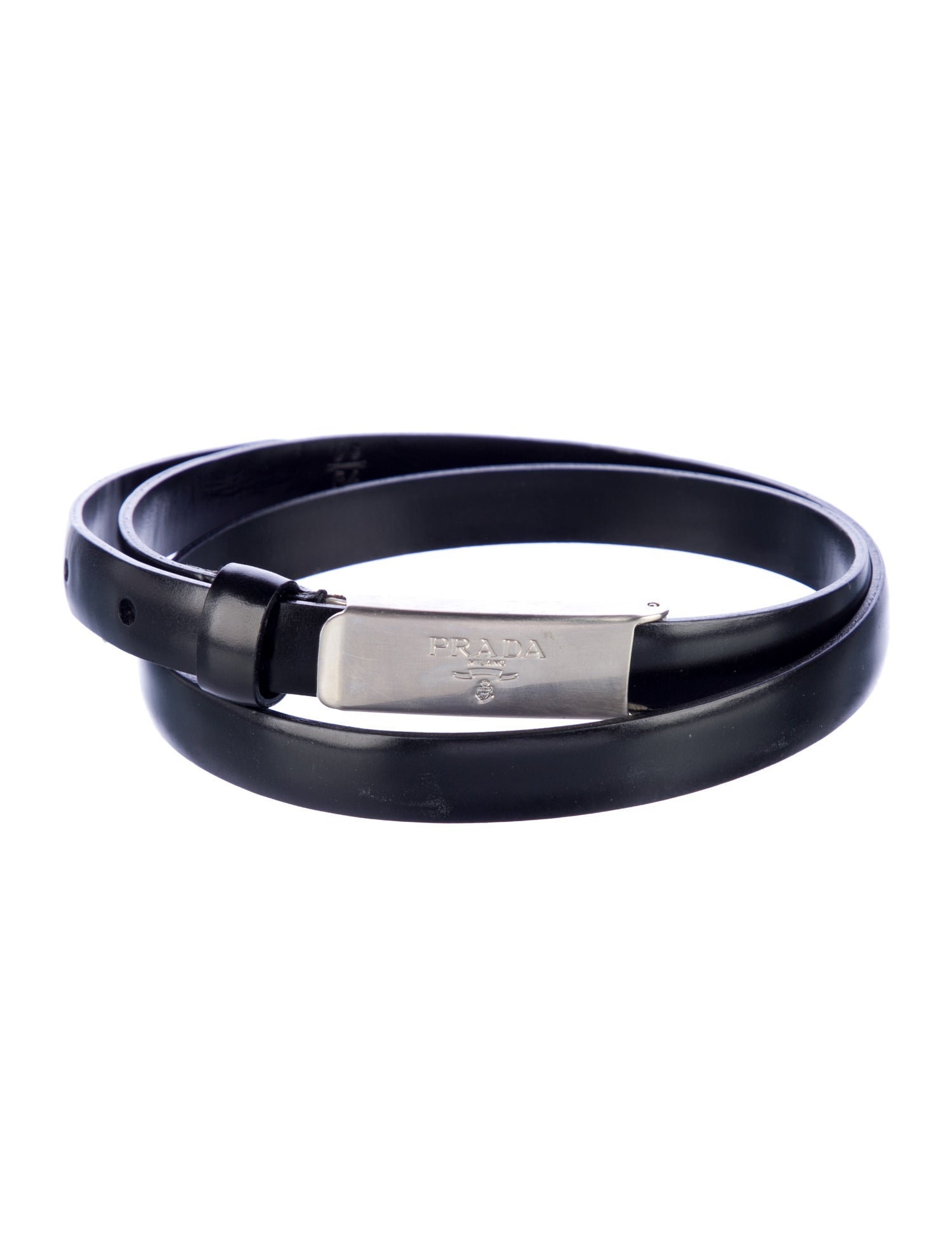 Prada Leather Belt