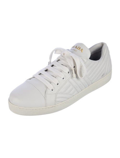 Prada Leather Sneakers