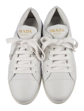 Prada Leather Sneakers
