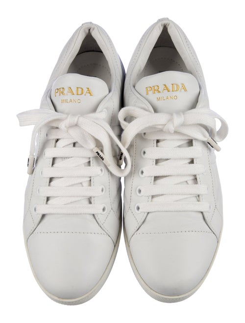 Prada Leather Sneakers