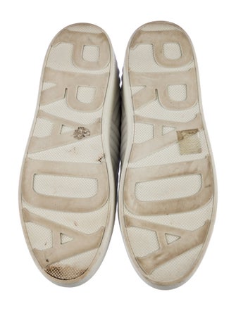Prada Leather Sneakers