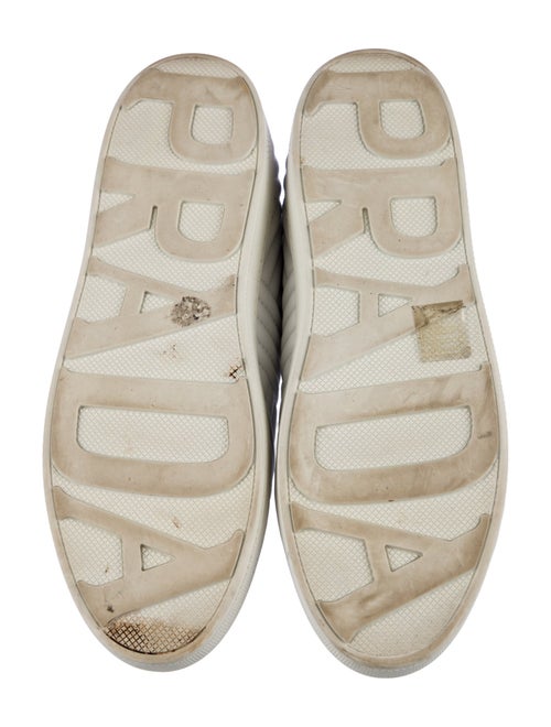 Prada Leather Sneakers