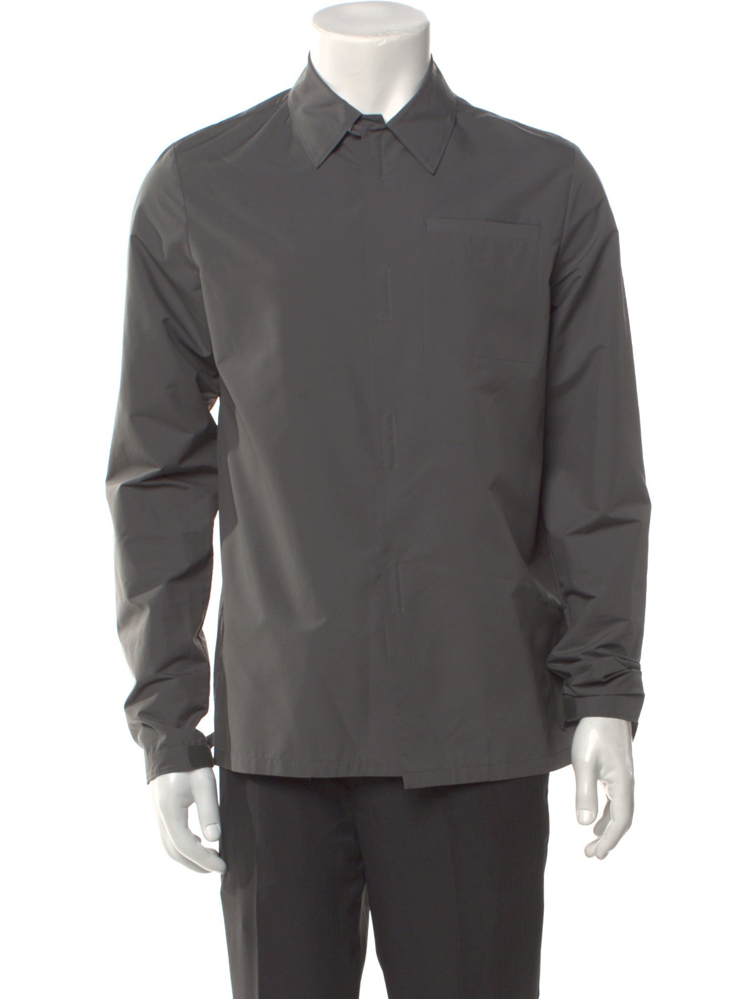 Prada 2021 Long Sleeve Shirt