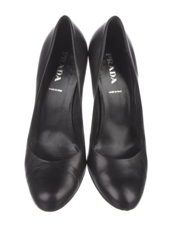 Prada Leather Pumps