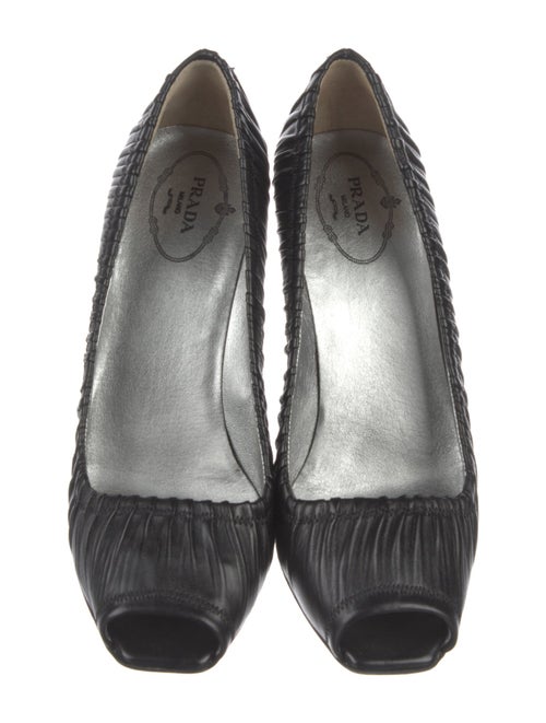 Prada Leather Pumps