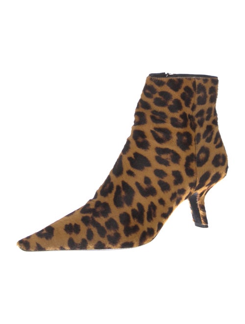Prada Ponyhair Animal Print Boots