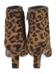 Prada Ponyhair Animal Print Boots