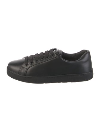 Prada Leather Sneakers