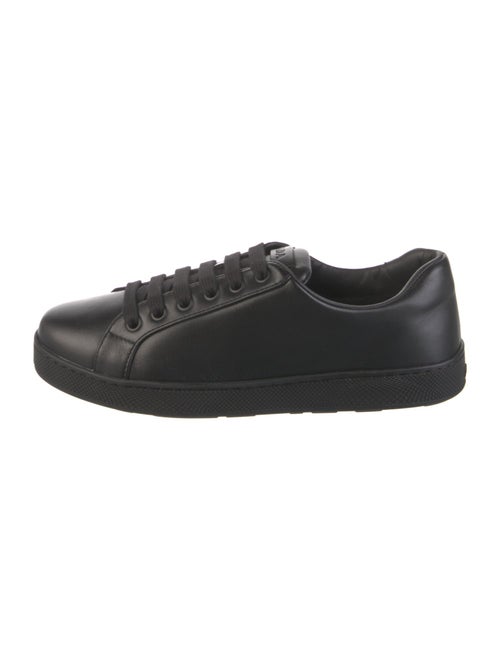 Prada Leather Sneakers