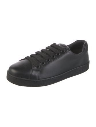 Prada Leather Sneakers