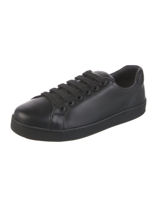 Prada Leather Sneakers