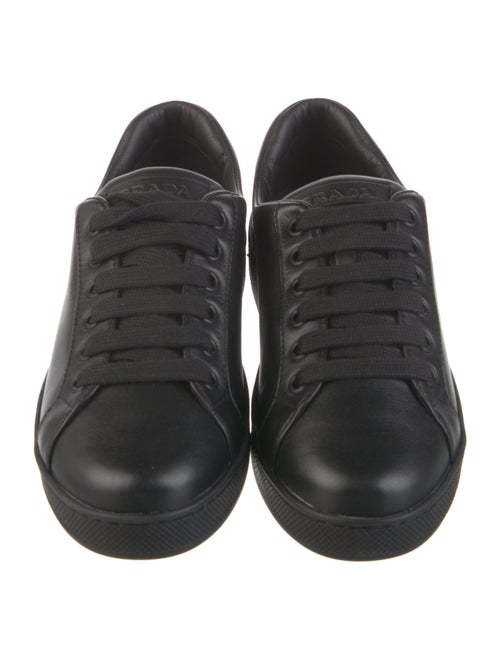 Prada Leather Sneakers