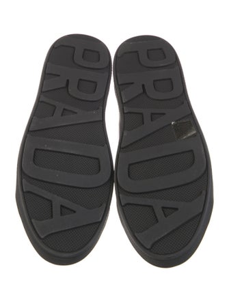 Prada Leather Sneakers