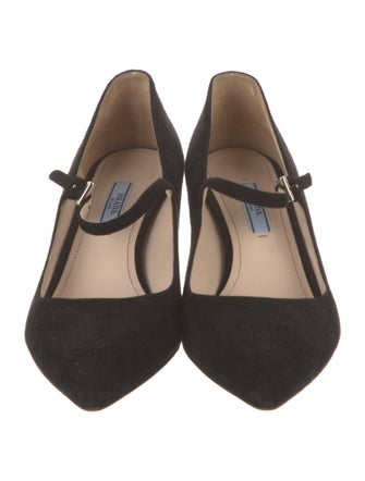 Prada Suede Pumps