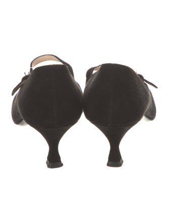 Prada Suede Pumps