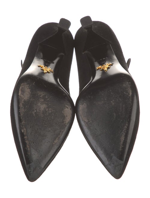 Prada Suede Pumps